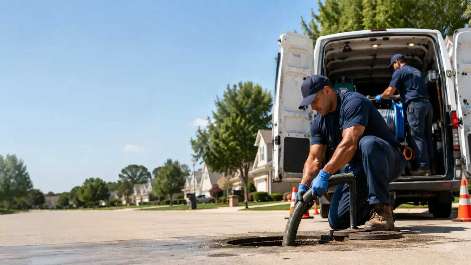 Sewer Backup Cleanup services in Chester, CA